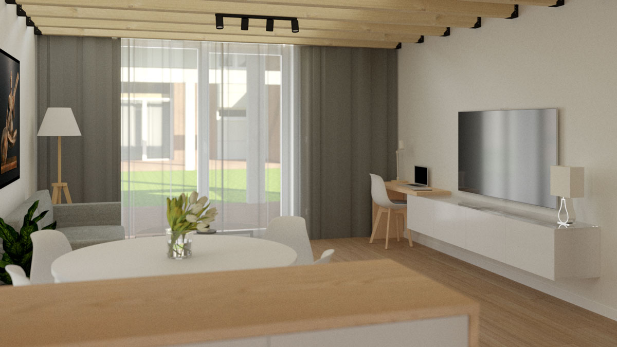 Obytná plocha až 125m2