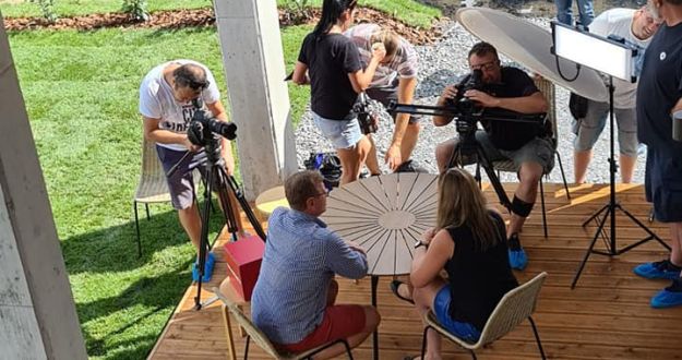 Projekt NIDUM exkluzívne v Novom bývaní na TV JOJ Projekt NIDUM exkluzívne v Novom bývaní na TV JOJ