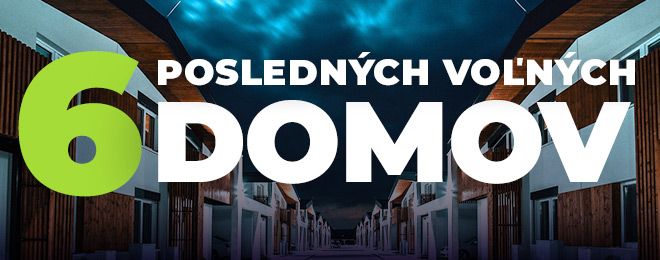 6 posledných domov